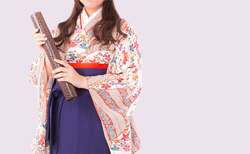 卒業袴レンタル